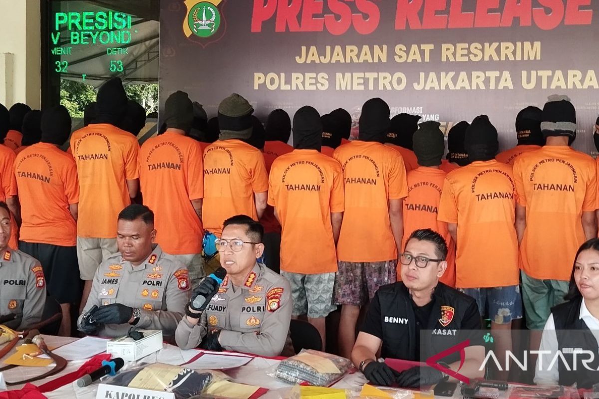 Polisi ungkap kasus judi online di Jakarta Utara