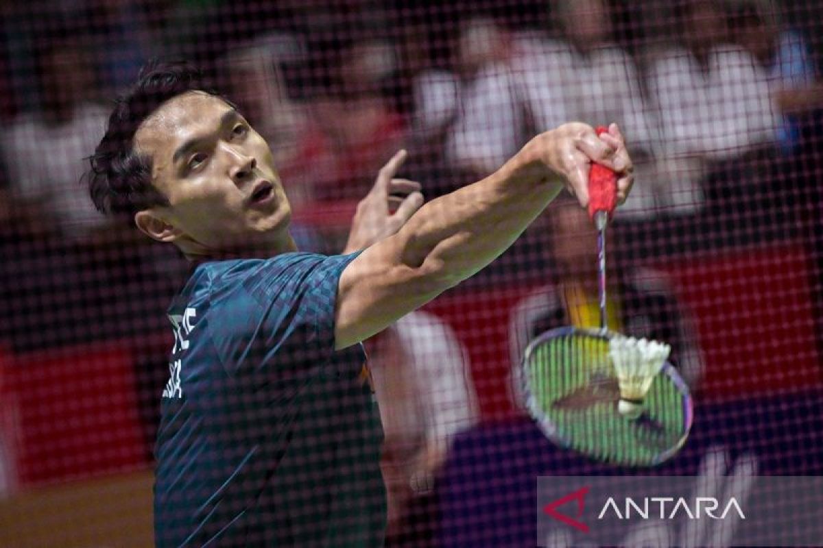 Kalahkan Kenta, Jonatan lolos ke semifinal Indonesia Masters 2025