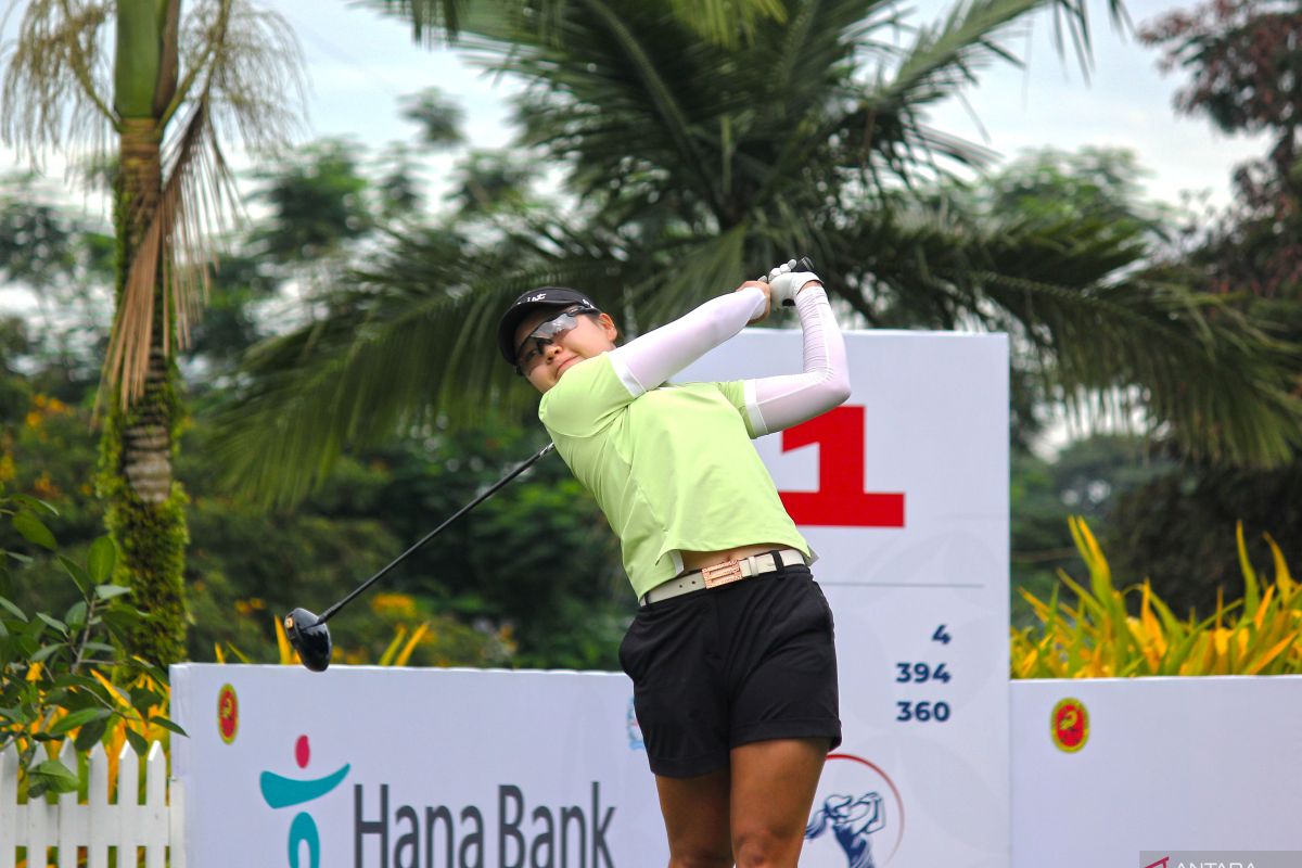 Kim So-jeong pimpin putaran pertama Indonesia Women’s Open 2025