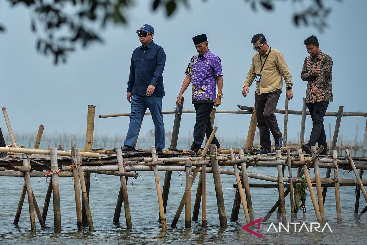 Menteri ATR/Kepala BPN dengarkan aspirasi masyarakat pesisir yang terdampak pagar laut