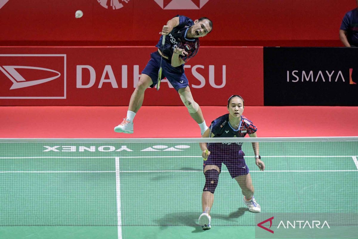 Indonesia Masters 2025, Rinov/Lisa terhenti di semifinal