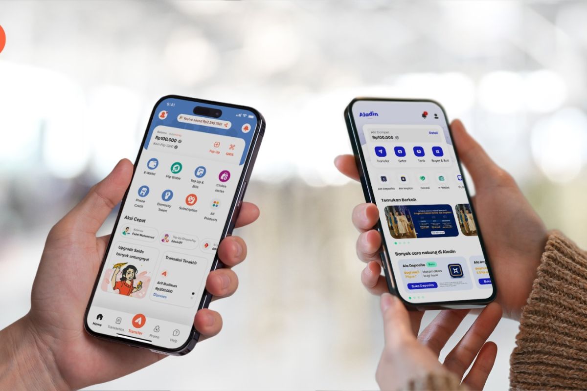 Bank Aladin-Flip rilis produk tingkatkan inklusi keuangan syariah RI