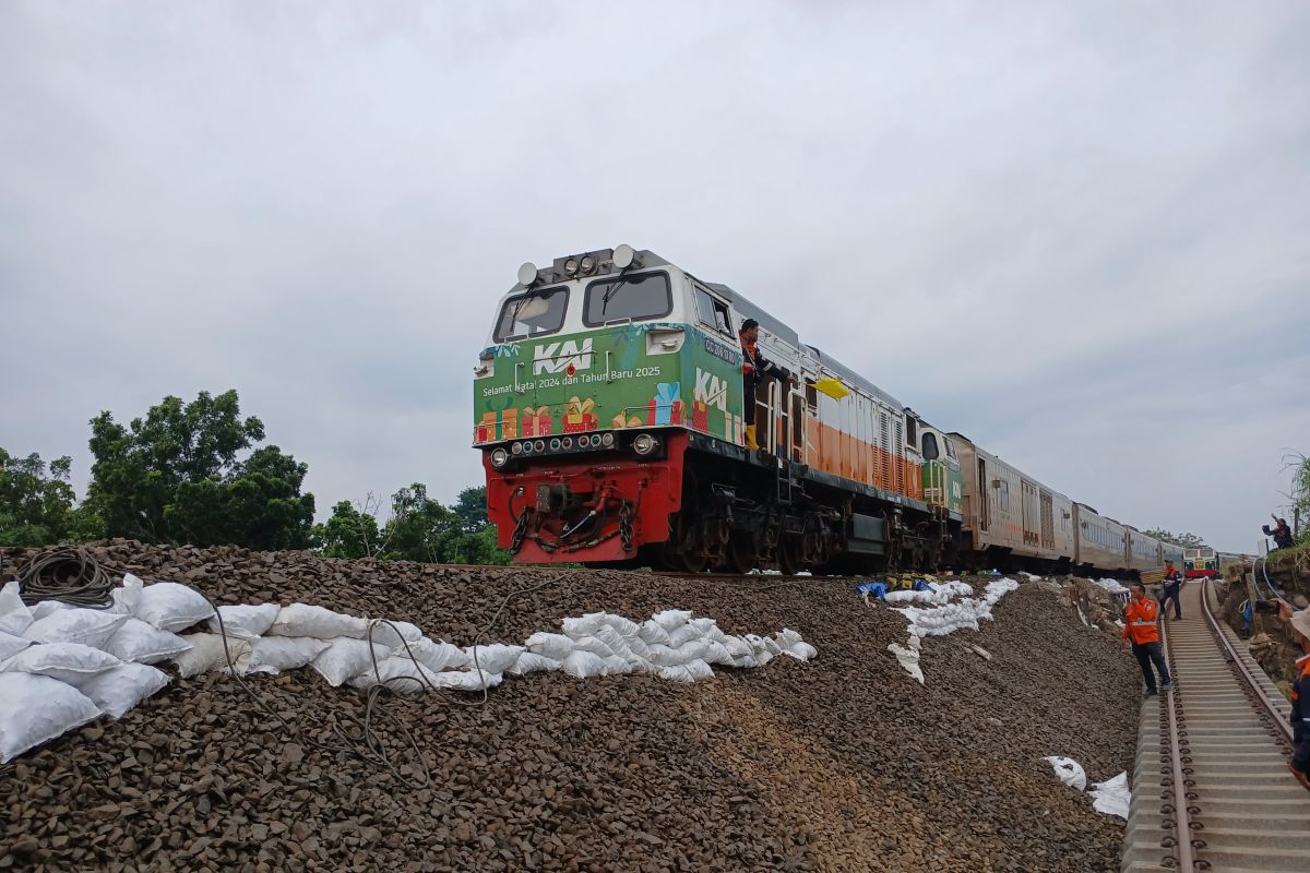 Jalur Rel di Petak Lintas Stasiun Gubug-Stasiun Karangjati Sudah Bisa Dilalui, Dirut KAI Ucapkan Terima Kasih