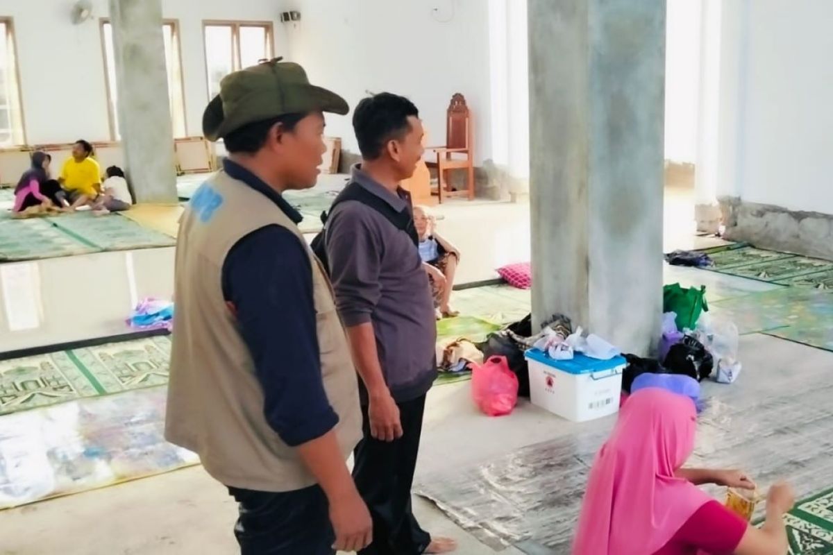 Jumlah warga Kudus yang mengungsi akibat banjir bertambah