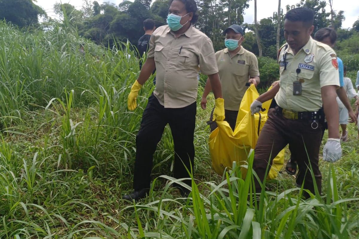 Polres Blitar usut temuan kerangka manusia di area persawahan