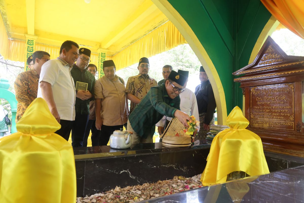 Menko Muhaimin Iskandar apresiasi revitalisasi Pulau Penyengat