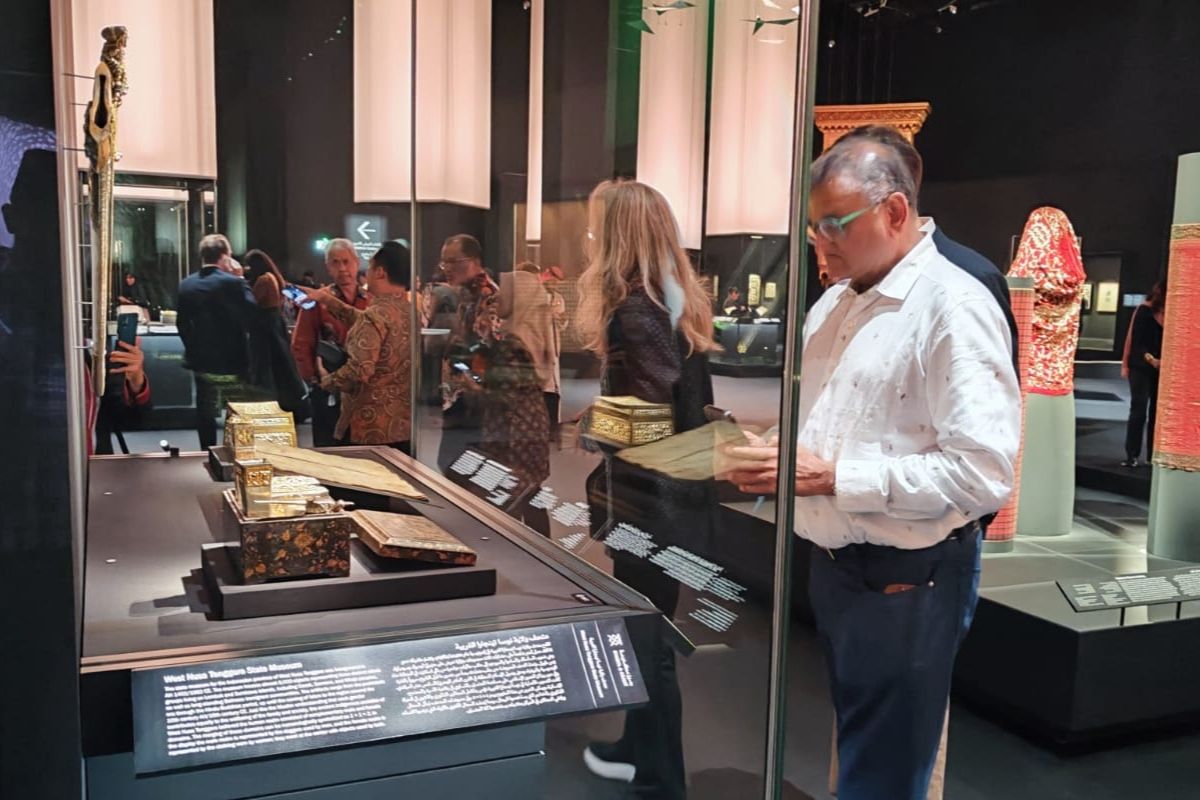 Museum NTB bangun diplomasi kebudayaan lewat pameran di Jeddah