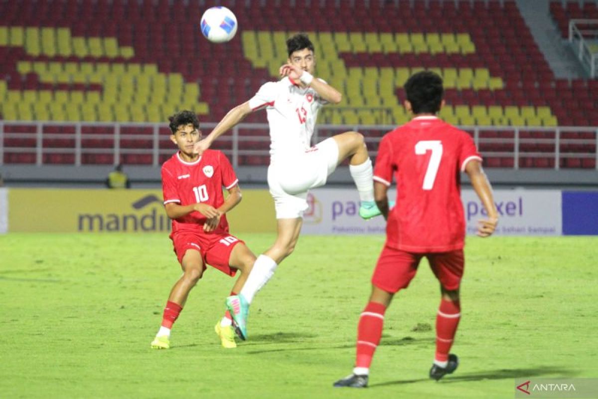 Pelatih Yordania U-20: Meski menang masih ada yang perlu diperbaiki