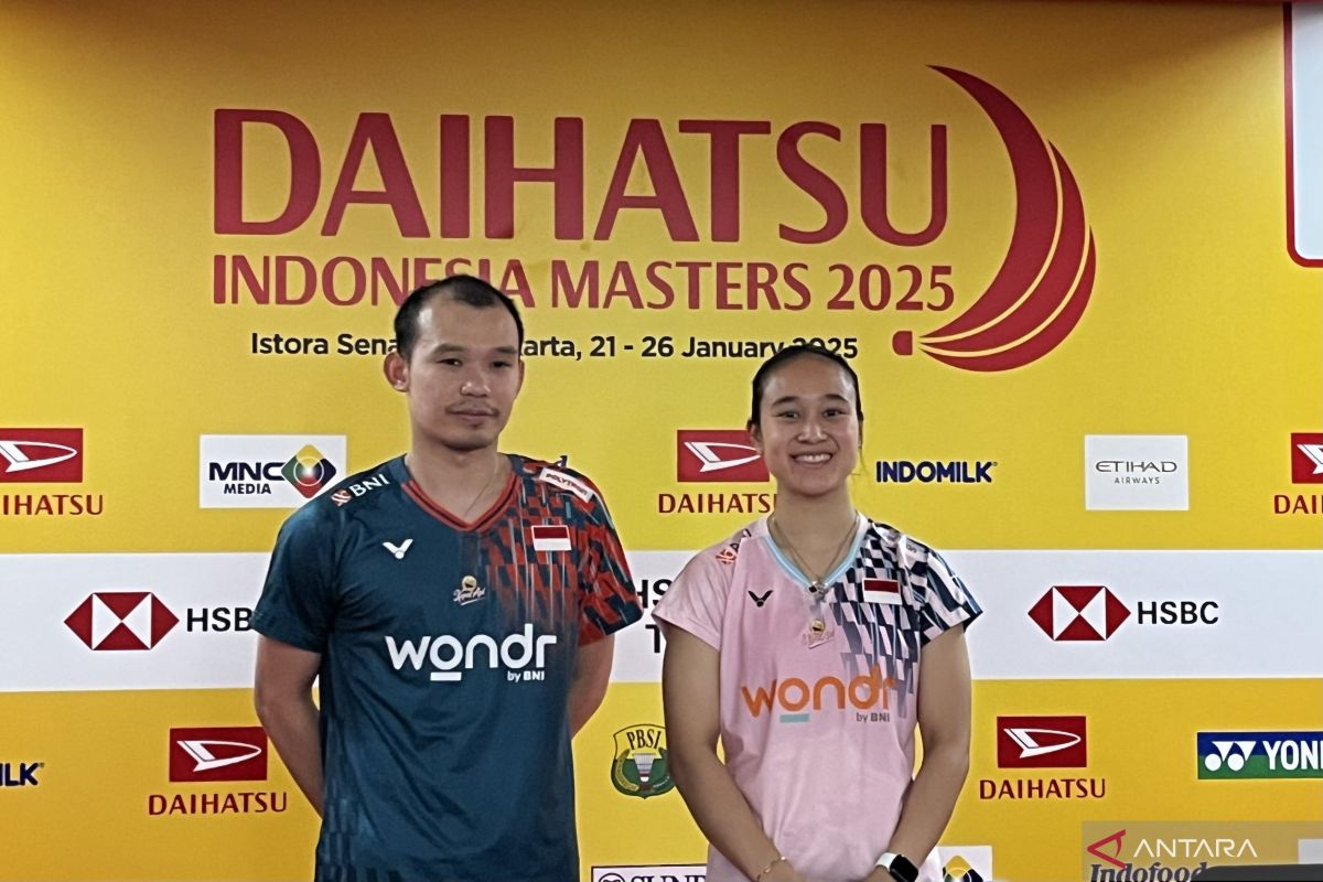 Kalah di semifinal Indonesia Masters, Rinov/Lisa ingin segera bangkit