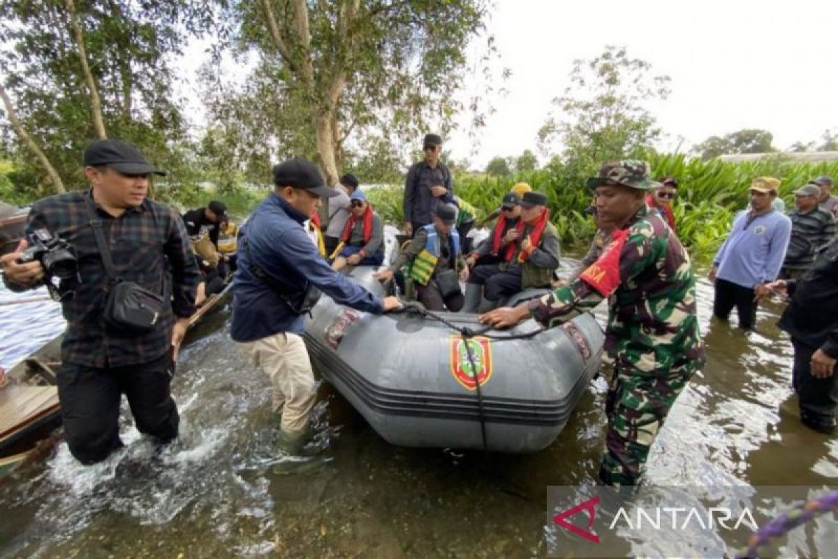 Pemprov Kalsel lakukan penanganan banjir di lima daerah 