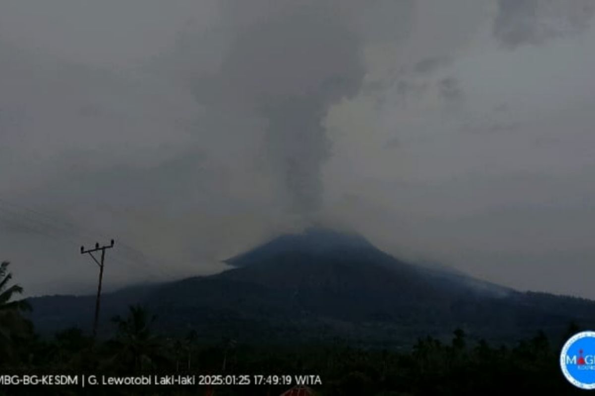 Peningkatan aktivitas gempa Gunung Lewotobi berpotensi memicu letusan