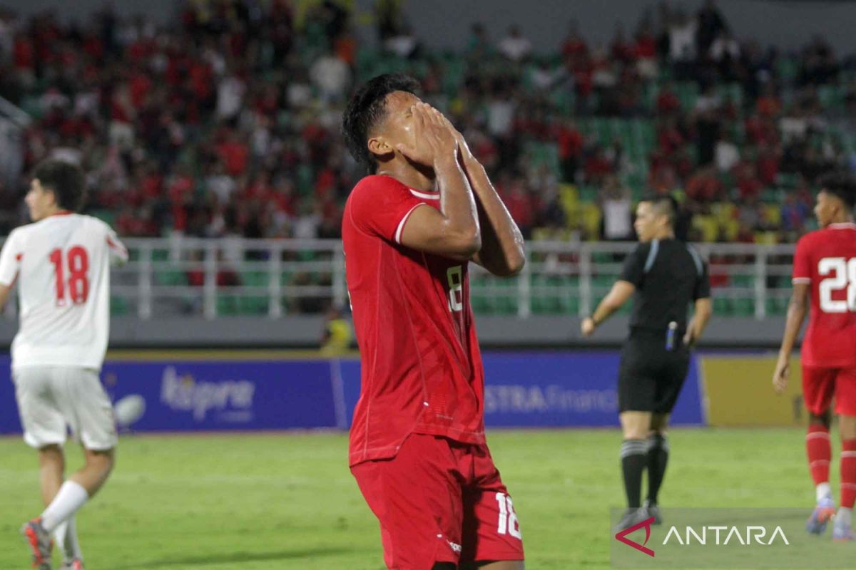 Timnas Indonesia U-20 kalah 0-1 lawan Yordania pada Mandiri U-20 Challenge Series 2025