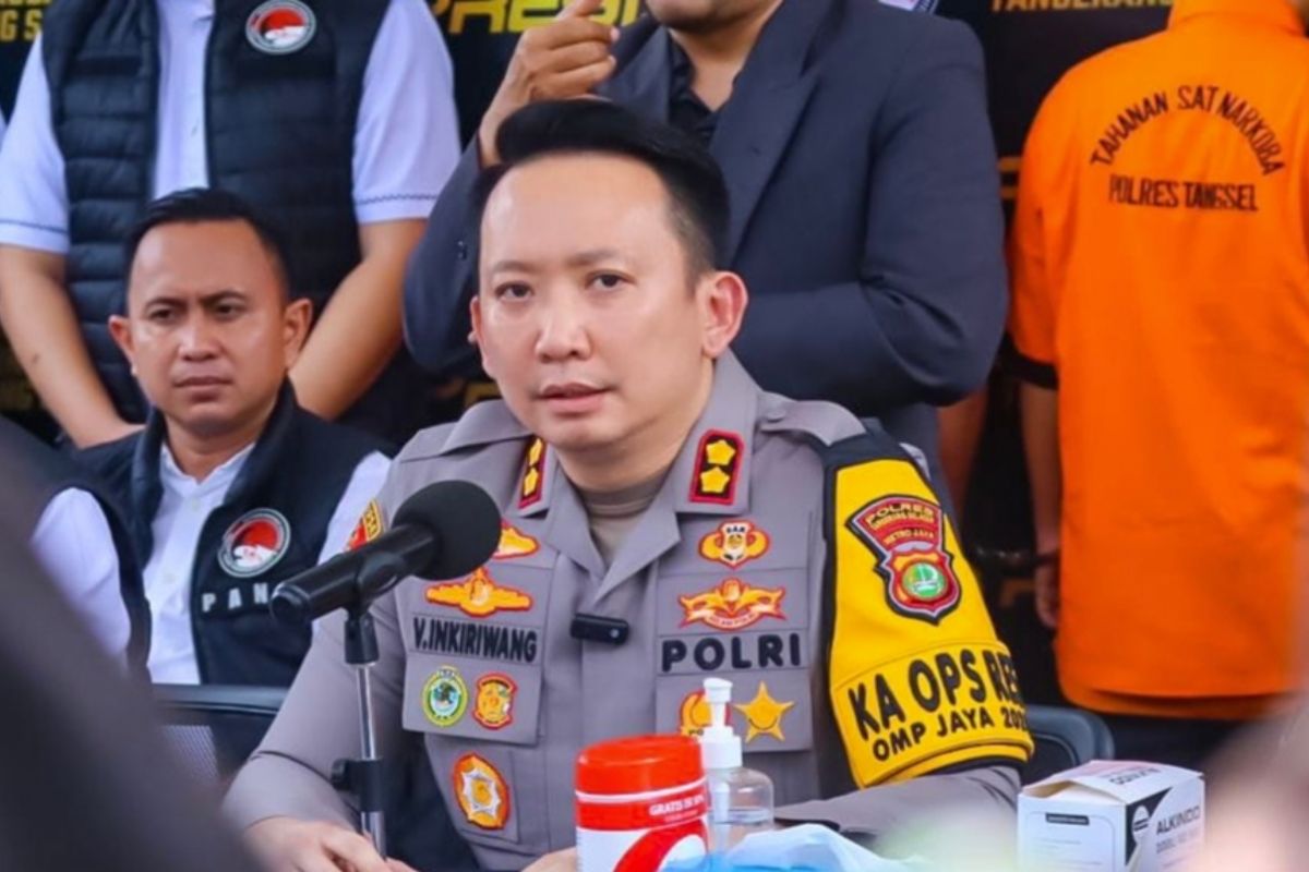 Polisi tangkap pelaku penyiraman air keras ke personel Polsek