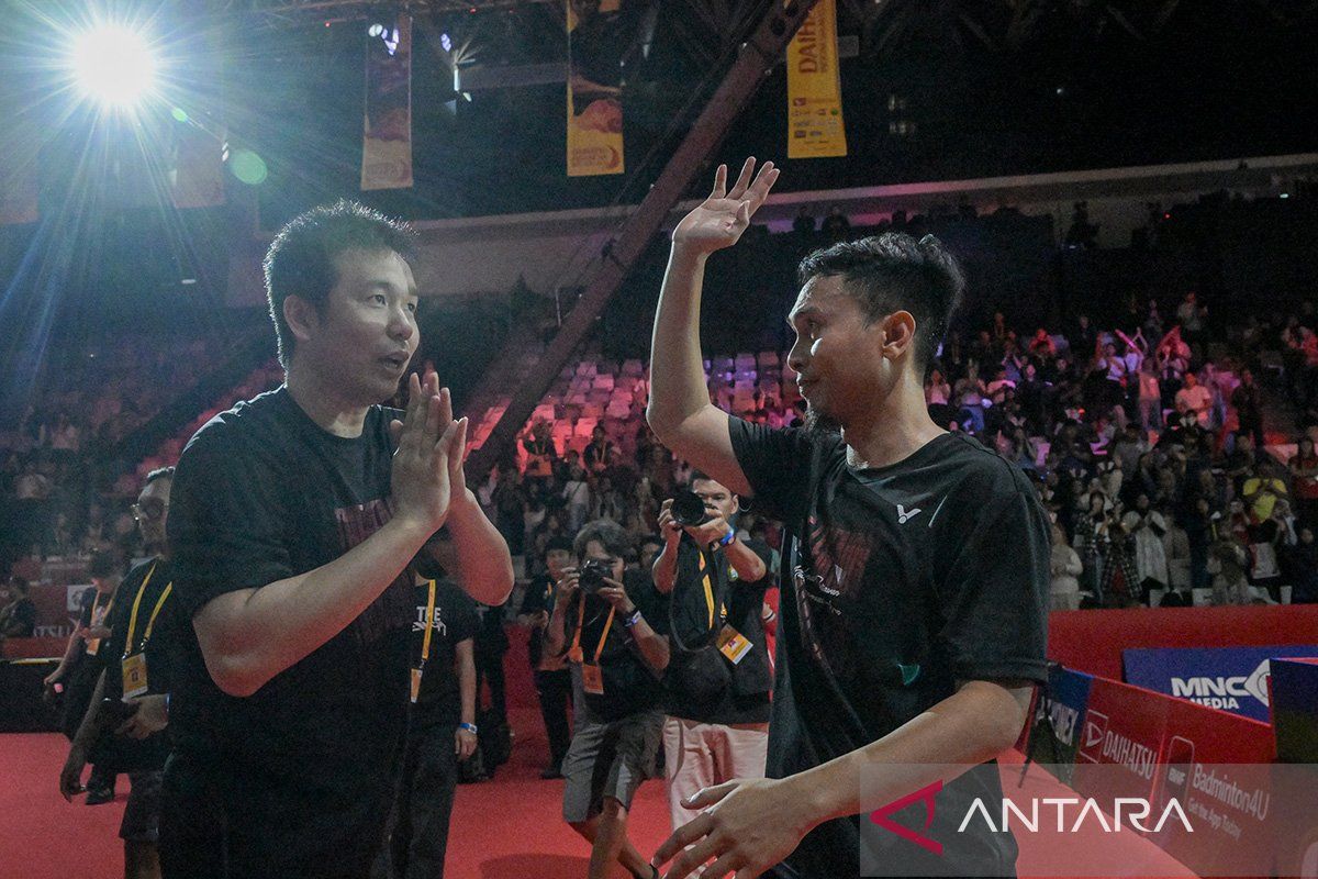 Moment of Honor, Tribute to The Daddies akhir petualangan Mohammad Ahsan/Hendra Setiawan sebagai atlet