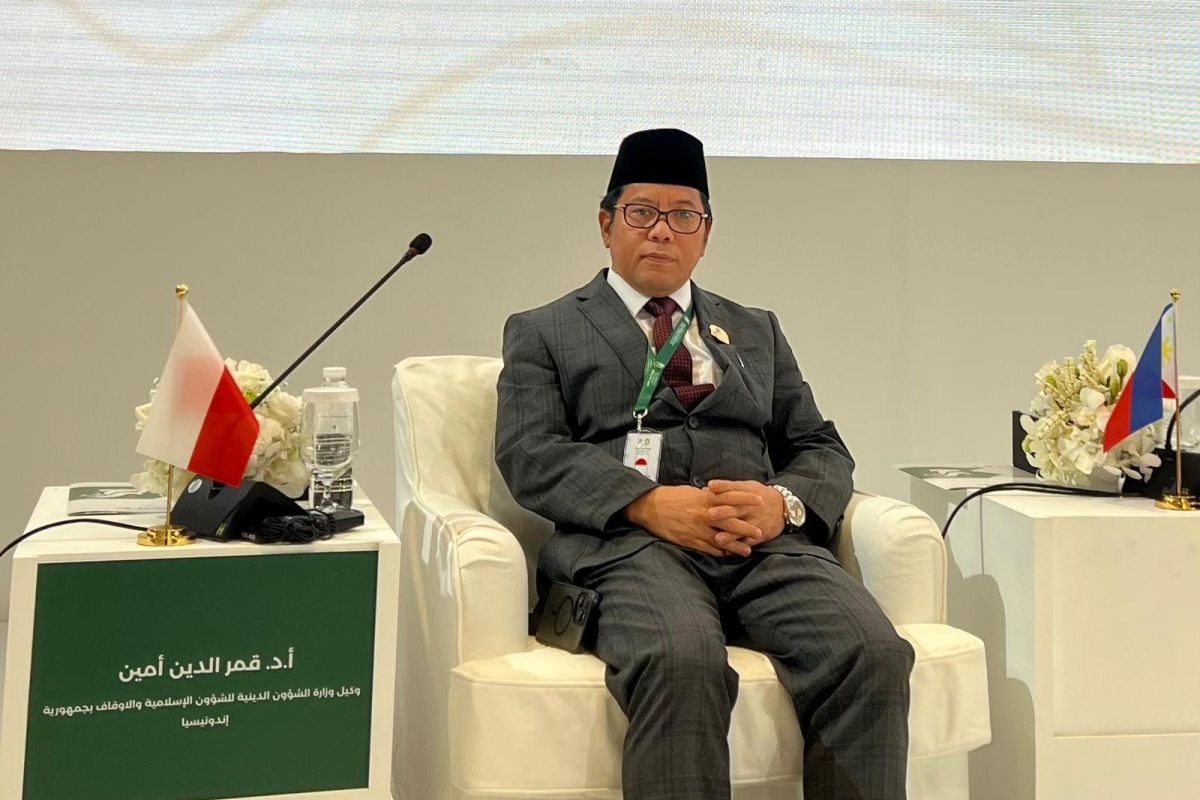 Sekjen Kemenag bicara kemanusiaan-lingkungan di Konferensi Islam ASEAN