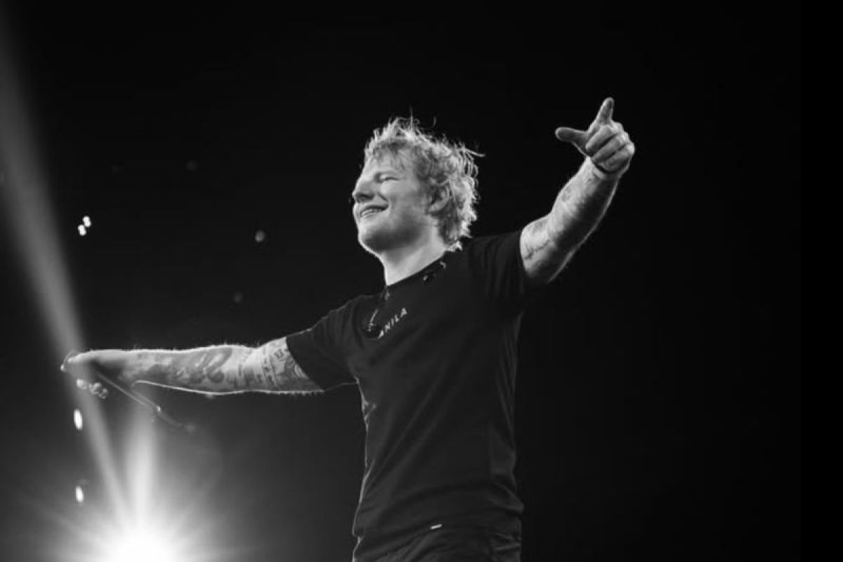 Ed Sheeran jadi artis internasional pertama yang tampil di Bhutan