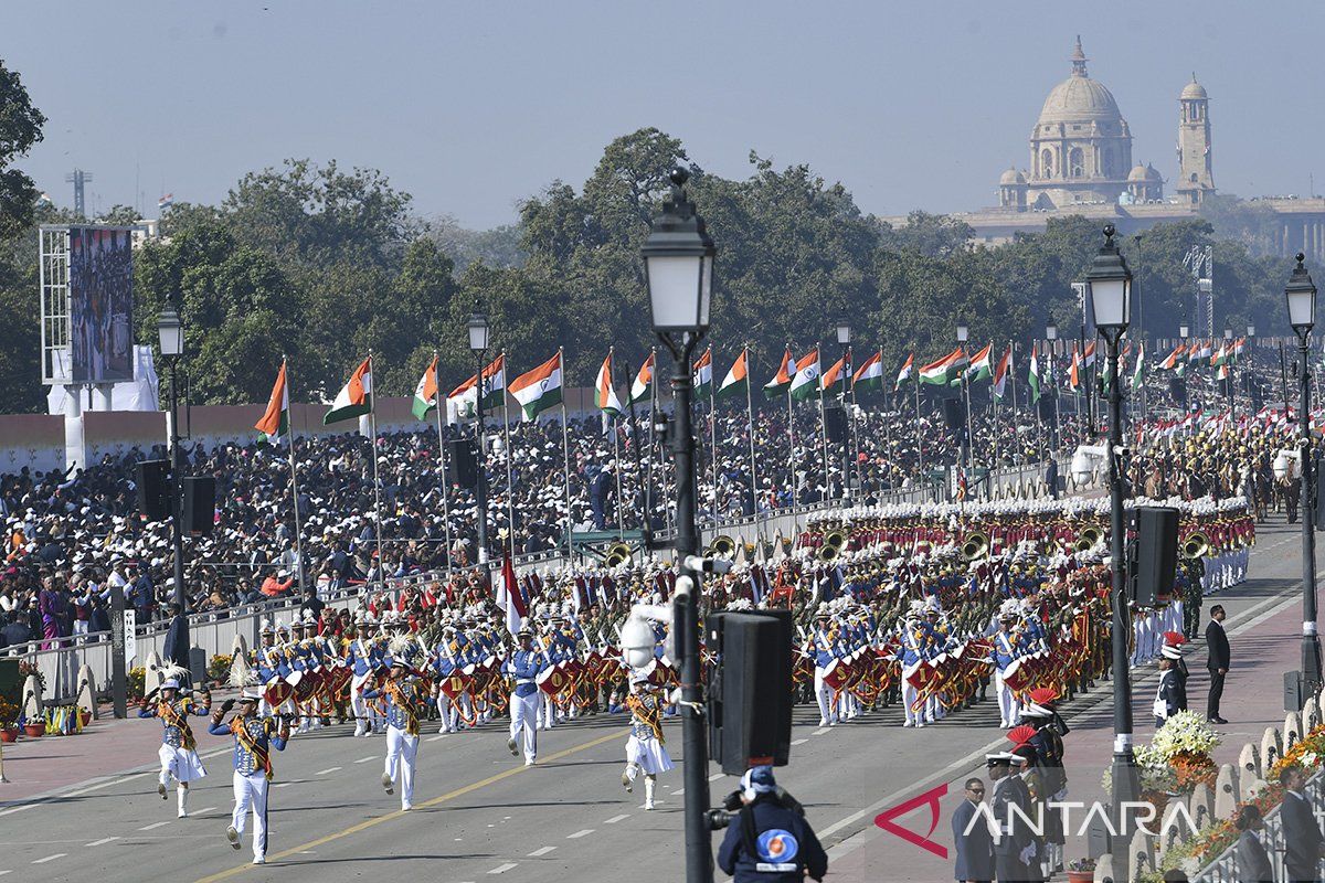 Kontingen Patriot bangga tuntaskan misi parade di Hari Republik India