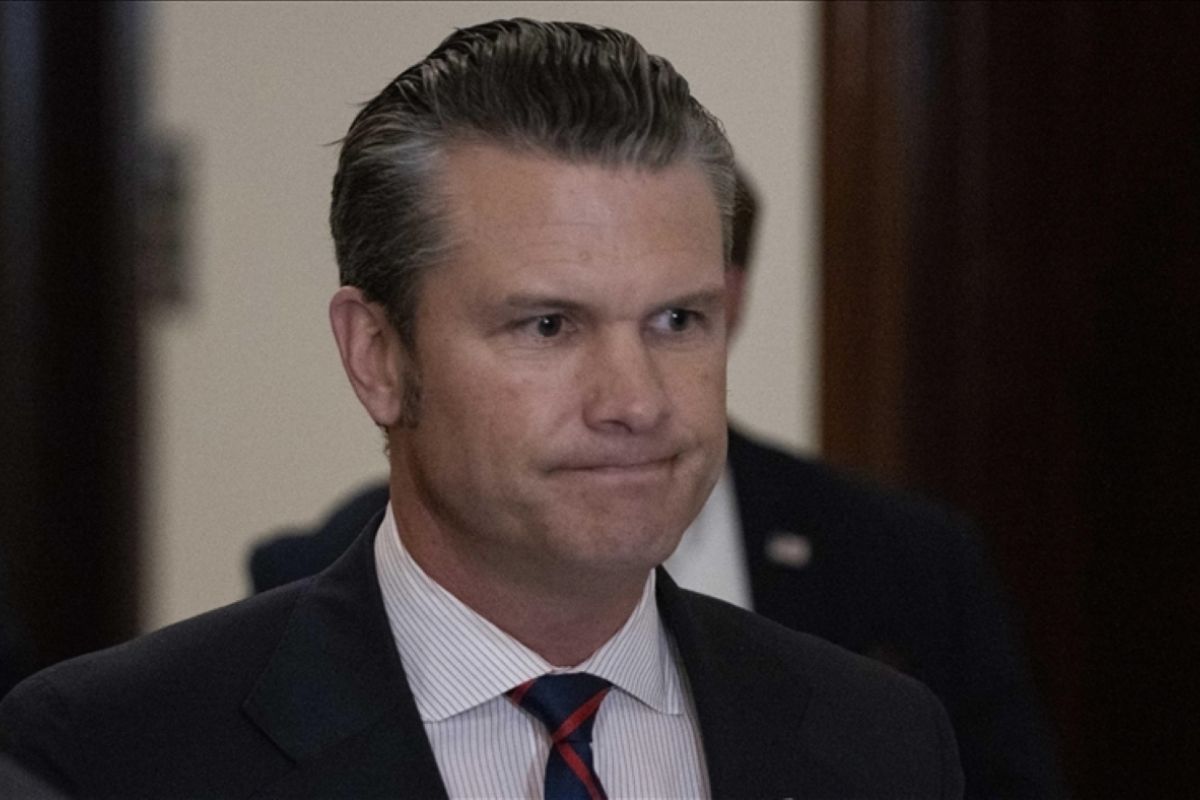 Pete Hegseth dilantik sebagai Menteri Pertahanan AS