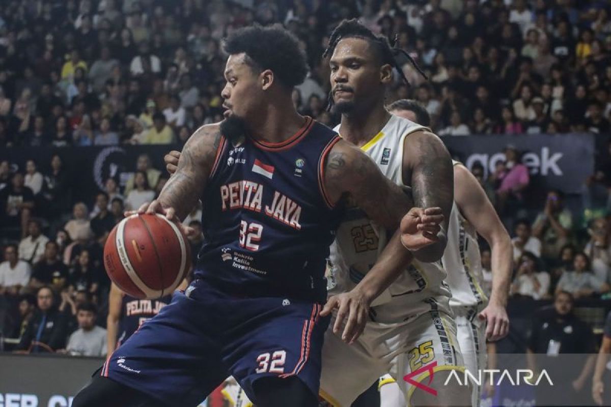 IBL 2025: Pelita Jaya Jakarta kalahkan Kesatria Bengawan Solo 66-53