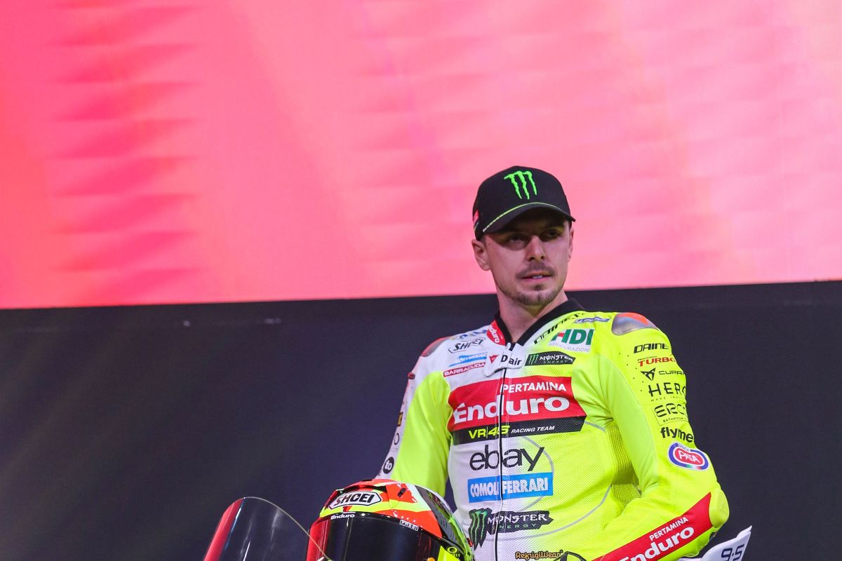 VR46 berharap Giannantonio kembali di MotoGP Thailand