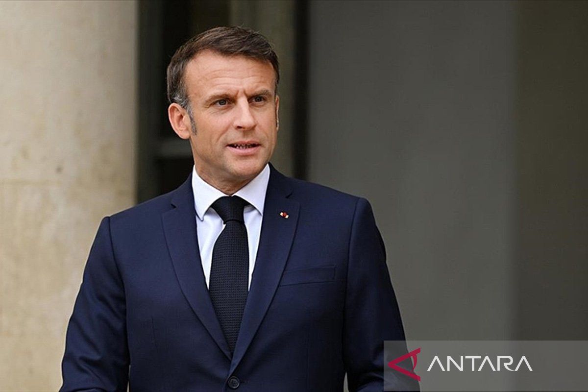 Macron: tempatkan AI dalam layanan kemanusiaan tantangan internasional