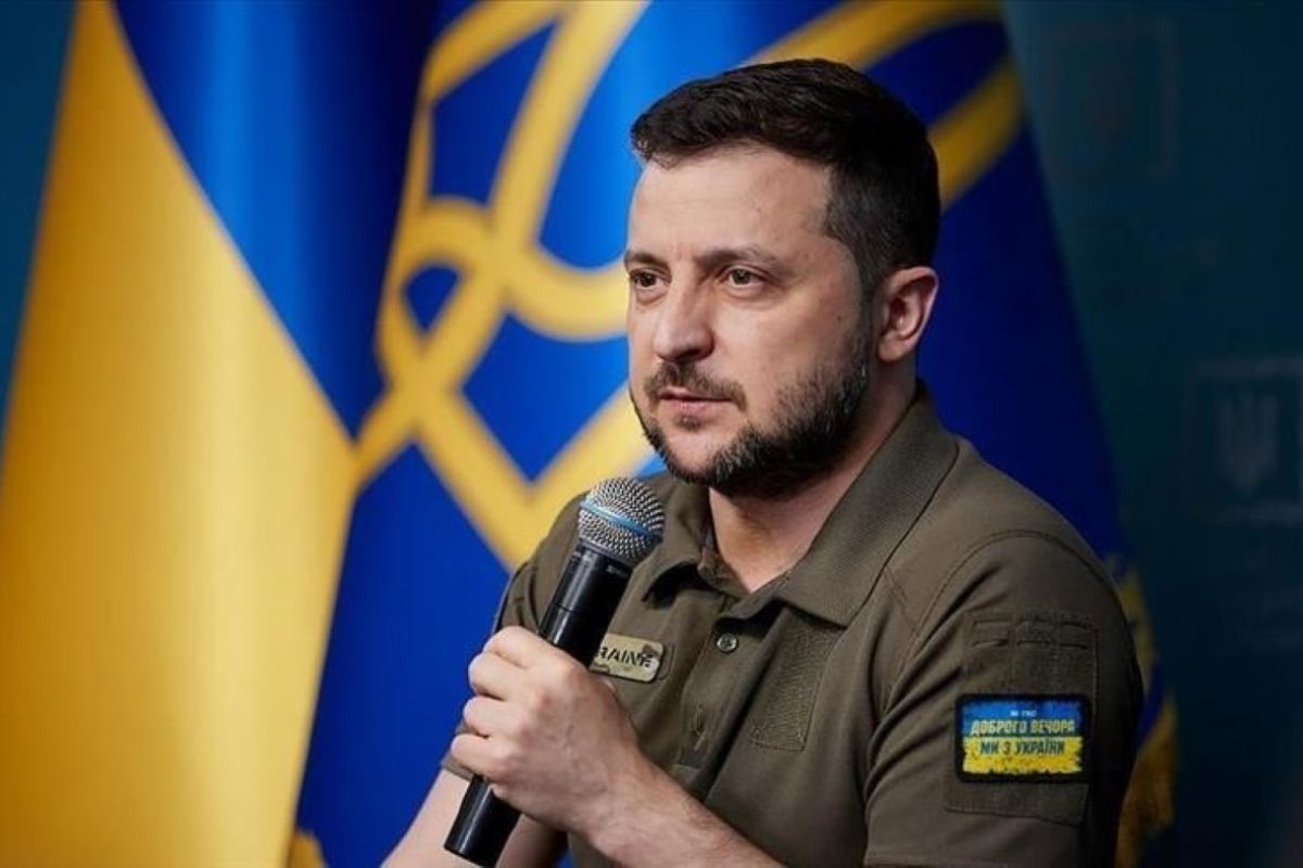 Zelenskyy tegaskan hanya dia yang dapat bernegosiasi dengan Rusia