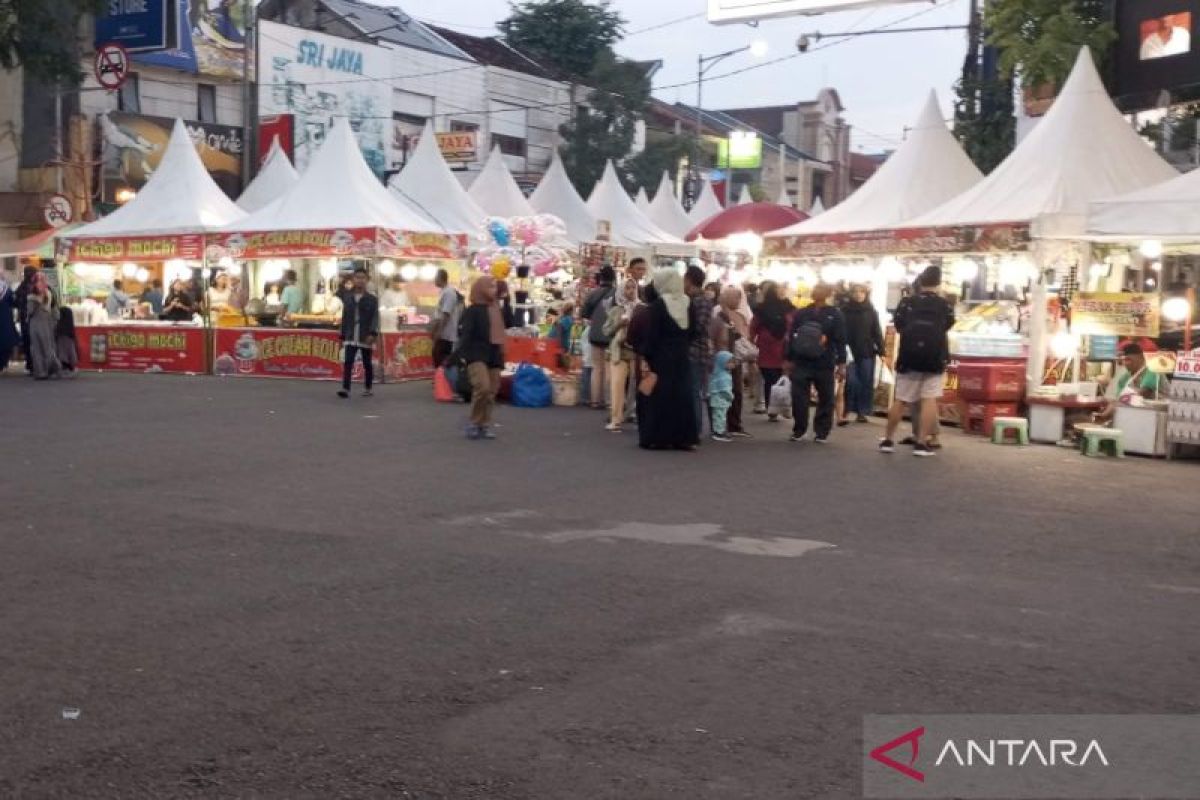 UMKM lokal dominasi pemesanan gerai Pasar Dandangan Kudus