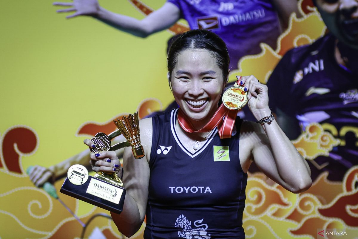 Ratchanok sabet juara tunggal putri Indonesia Masters