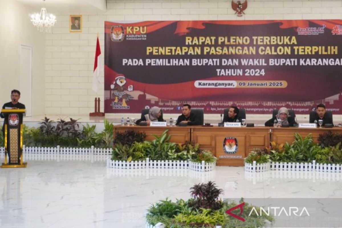 Pemkab Karanganyar mulai persiapan jelang transisi kepemimpinan