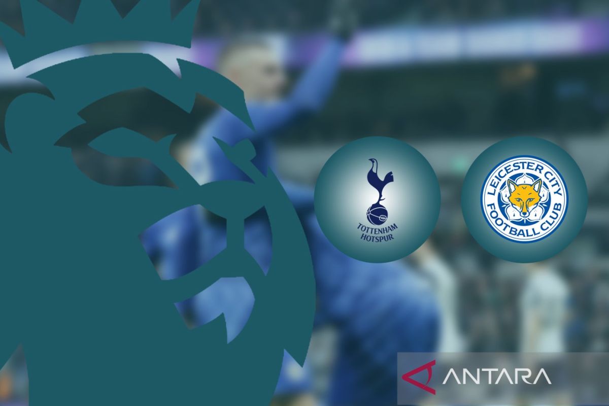 Leicester City perpanjang tren negatif Tottenham di Liga Inggris