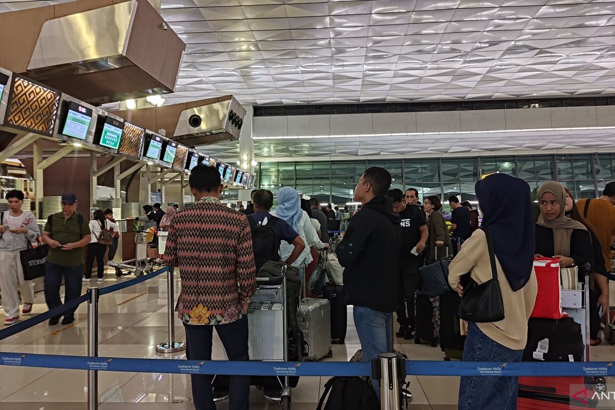 Denpasar-Yogyakarta jadi daerah kunjungan terbanyak pada long weekend