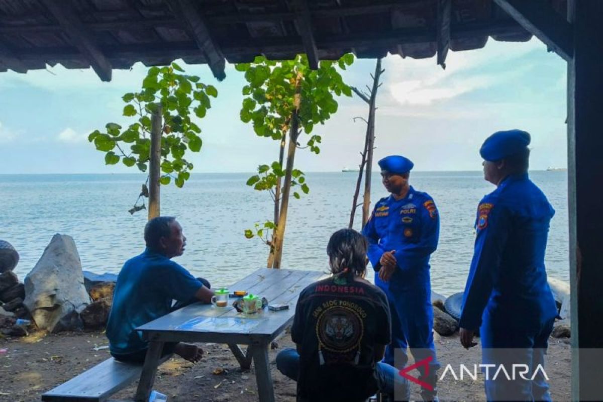 Satpolairud Polres Situbondo rutin patroli pengamanan di tempat wisata