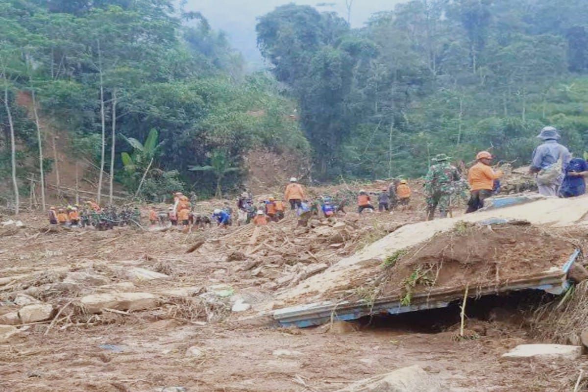 Satu korban Longsor di Pekalongan belum ditemukan