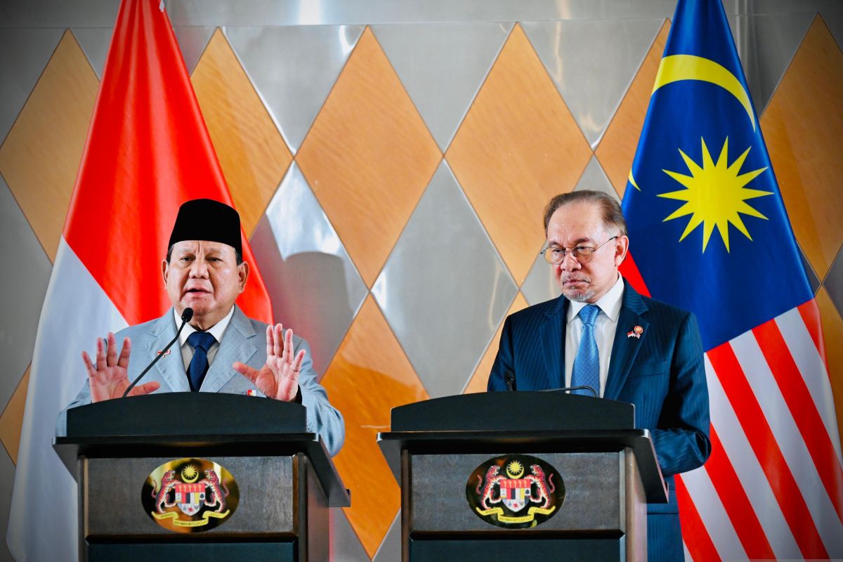 Prabowo soroti peran RI-Malaysia produsen 80 persen sawit di dunia