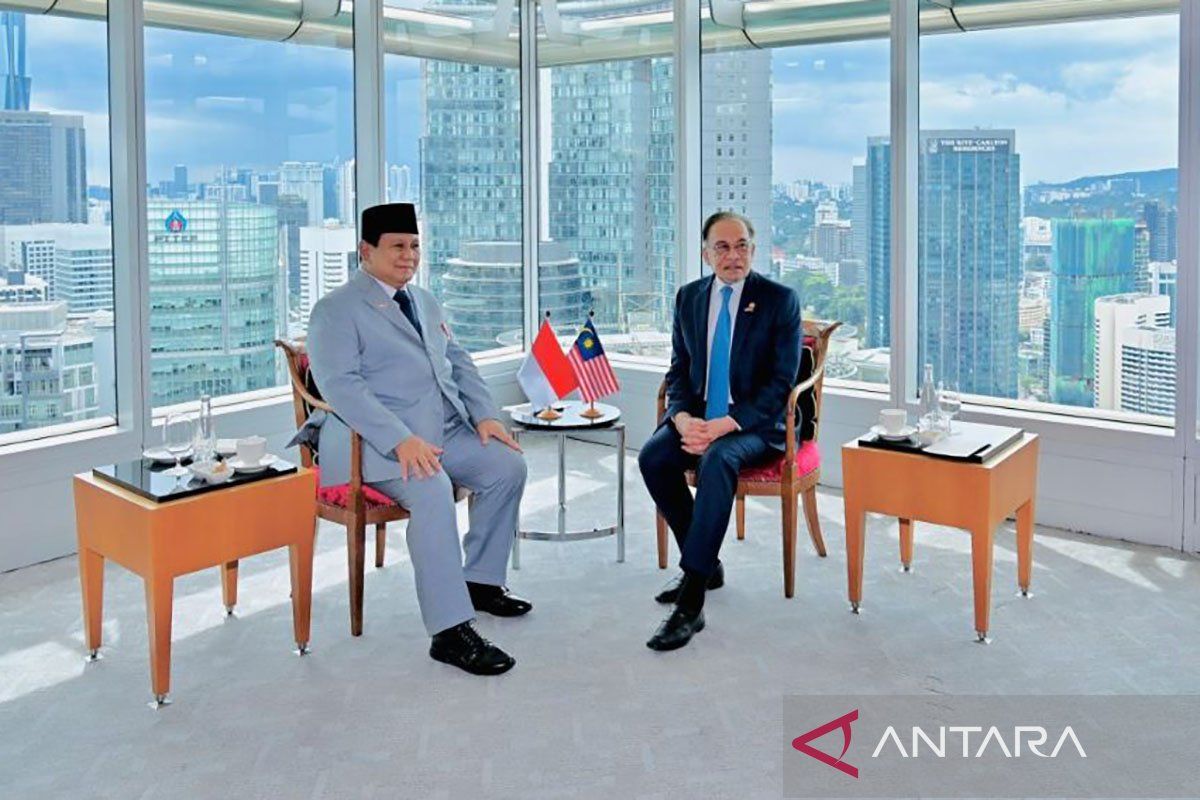 Prabowo siap terima kunjungan PM Anwar untuk konsultasi tahunan ASEAN