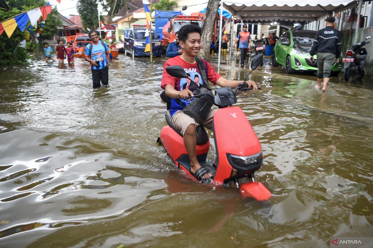 Motor listrik terdampak banjir, ini langkah-langkah penanganannya