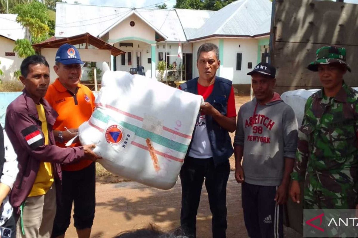 Kemensos bangun dapur umum di lokasi terdampak banjir Gorontalo Utara