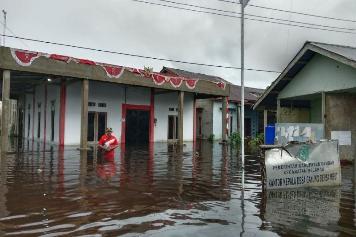 BPBD Sambas: 8.016 rumah warga terendam banjir