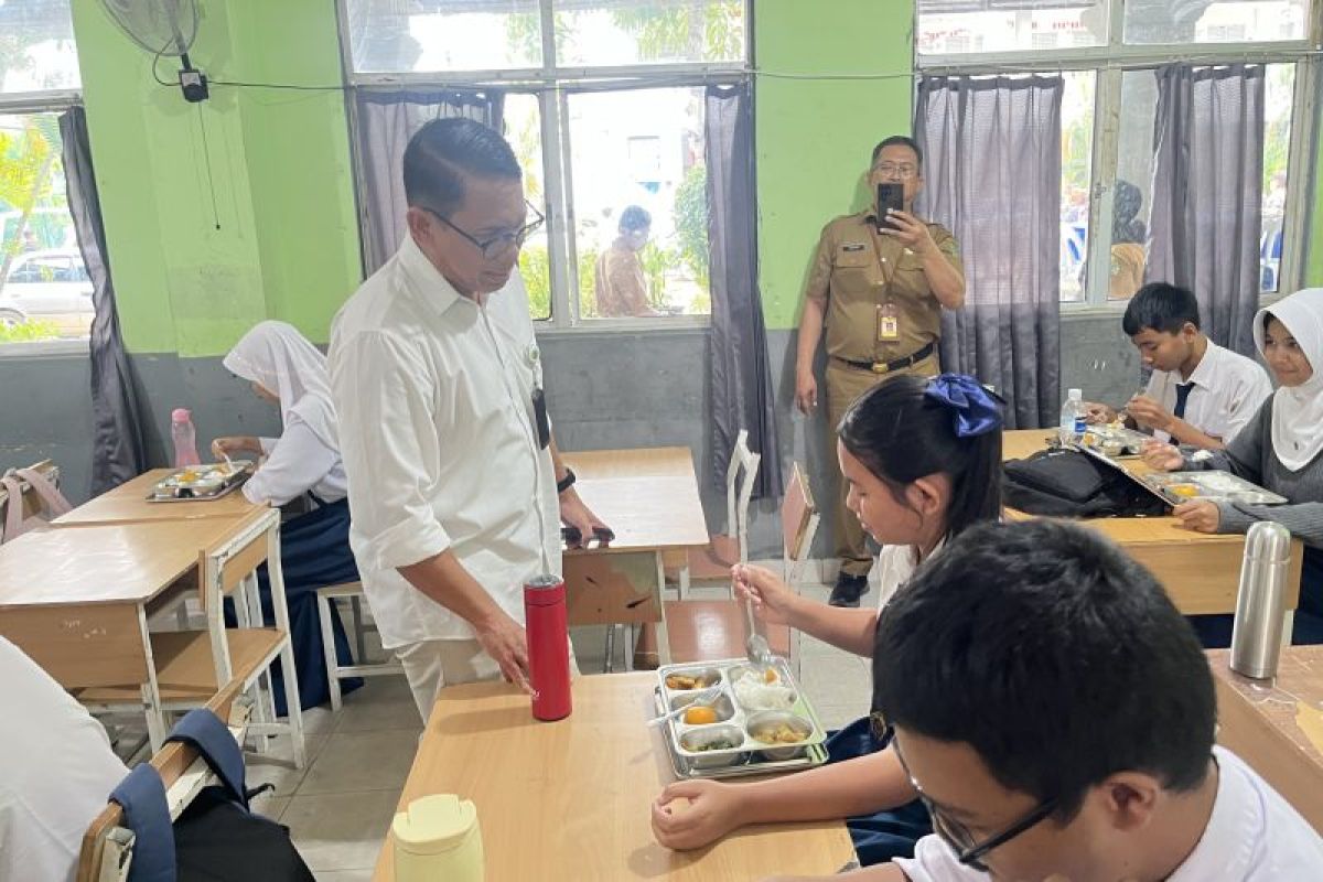 Disdik Batam minta sekolah siapkan wasbak untuk siswa dukung MBG