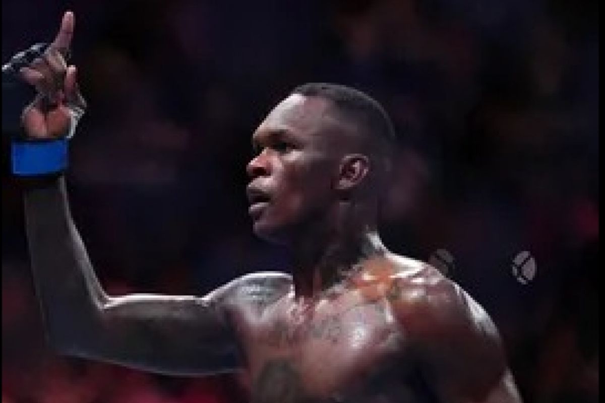 Adesanya bertekad mendominasi laga lawan Imavov di UFC Arab Saudi