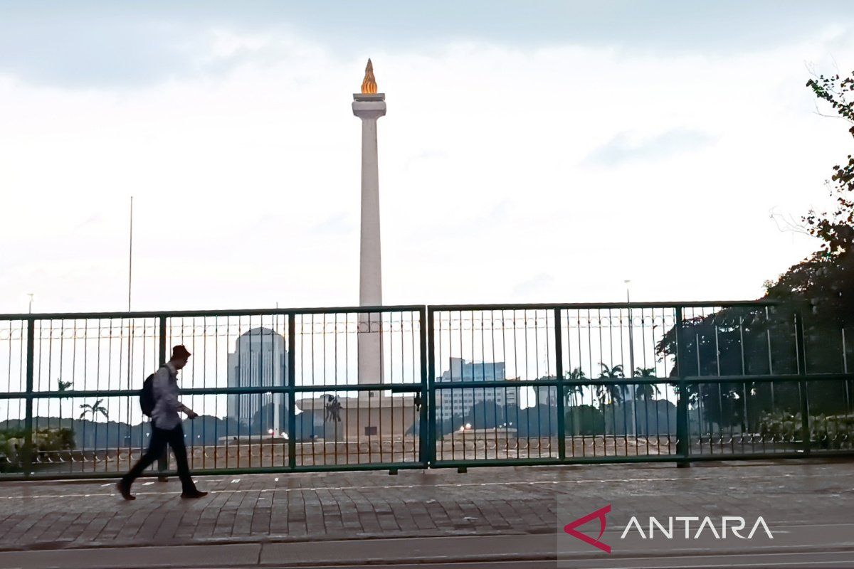 Libur Israk Mikraj-Imlek, Monas perpanjang waktu kunjungan