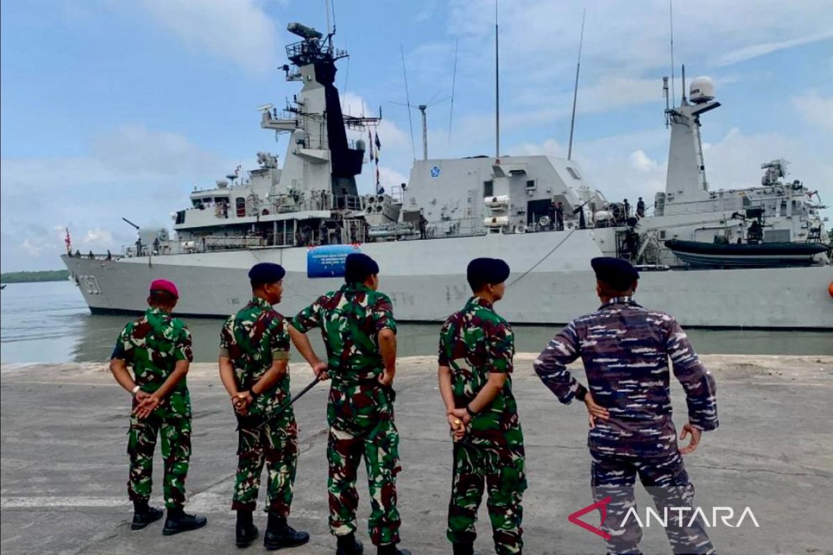 TNI AL kirim KRI Bung Tomo-357 ke Karachi untuk Aman Exercise