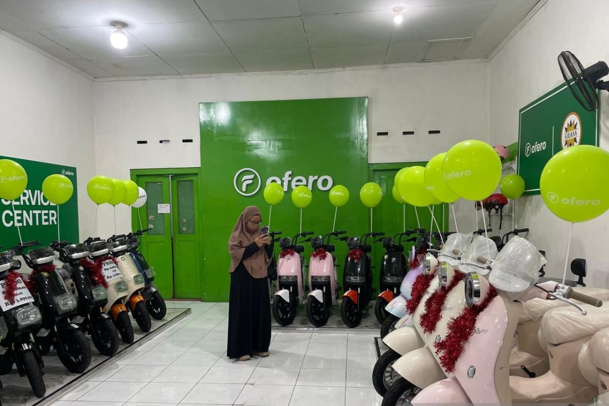 Motor listrik berkonsep go green bidik pasar Solo Raya