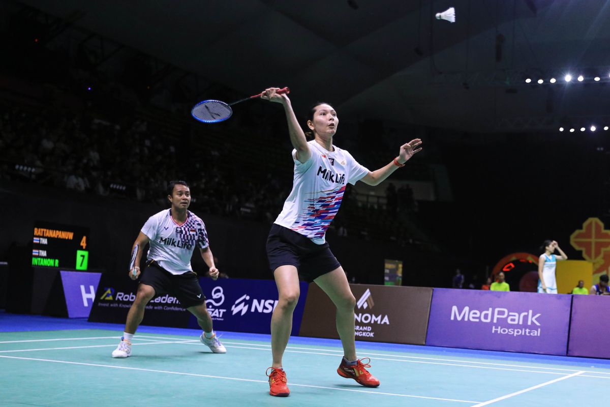 Rehan/Gloria kalahkan Rinov/Lisa di 32 besar Thailand Masters