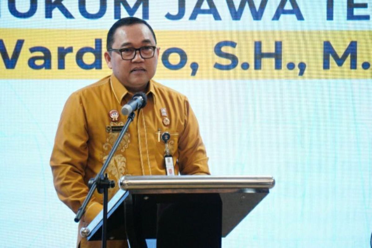 Kemenkum Jateng ajak masyarakat ikuti webinar sosialisasi UU KUHP baru