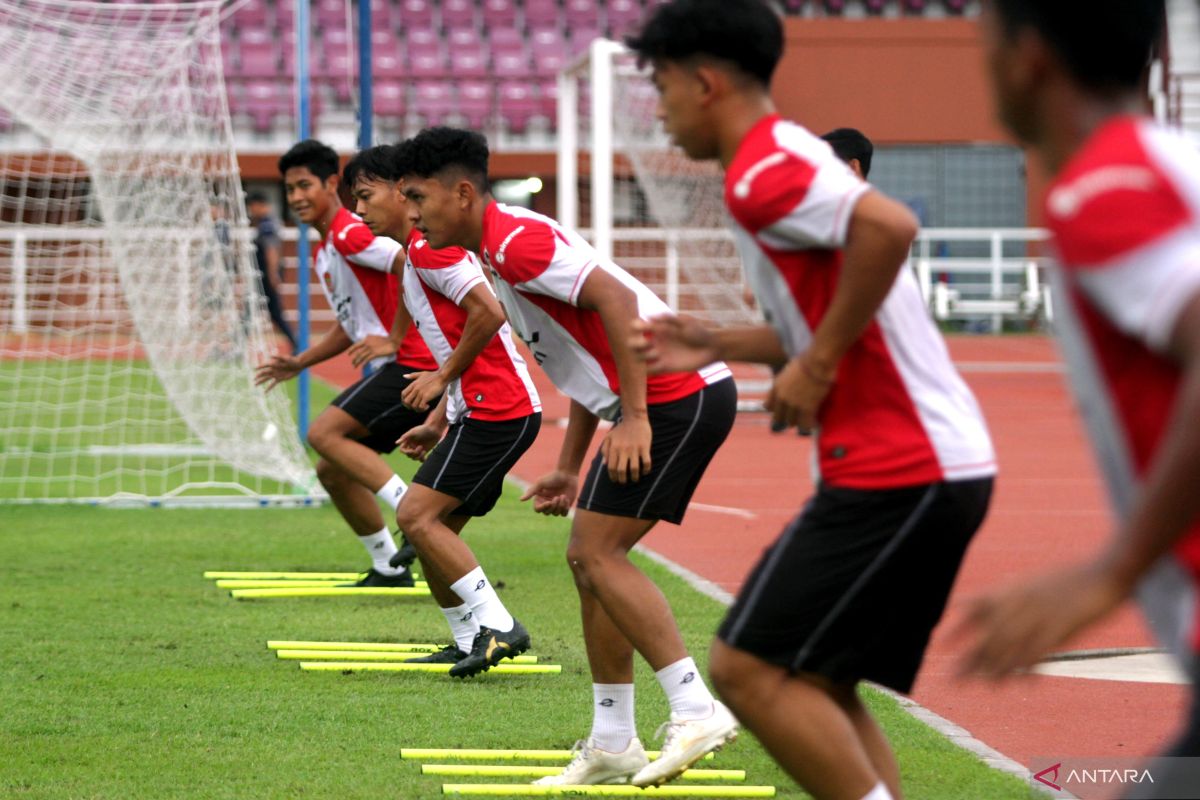 Pelatih ungkap adaptasi pemain timnas U-20 di China berjalan cepat