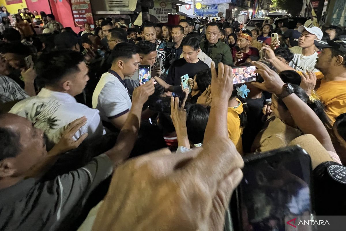 Wapres Gibran temui warga Kampung Malang Tengah untuk dengar aspirasi