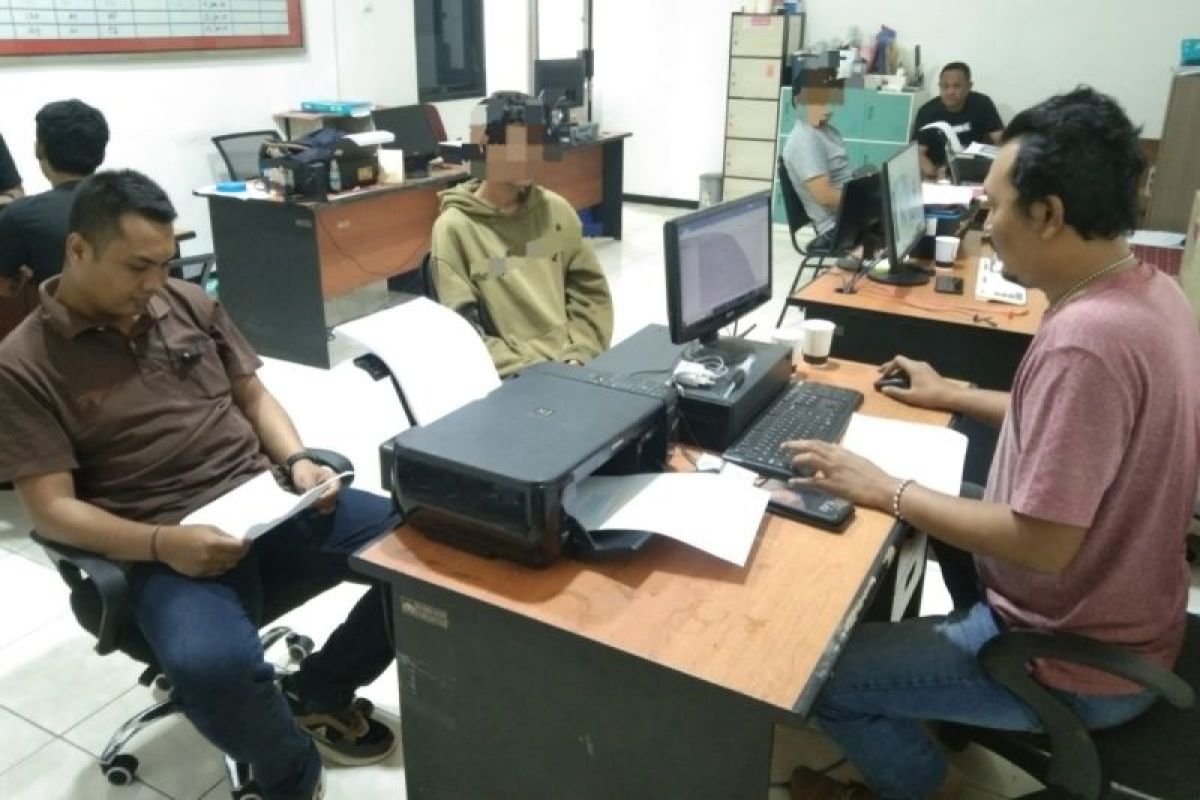 Polresta Banyumas ungkap kasus peredaran  narkotika jenis sabu-sabu