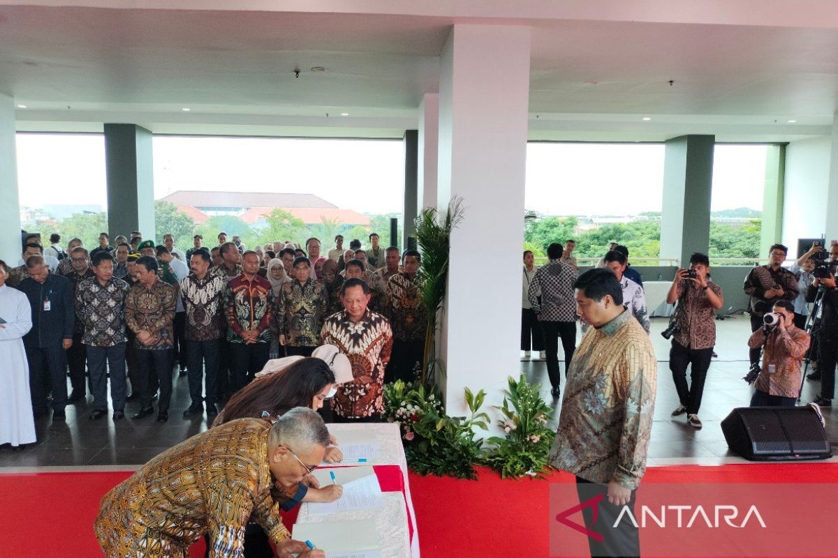 Menteri PKP lantik pejabat eselon 2 hingga 4 di Wisma Atlet Kemayoran