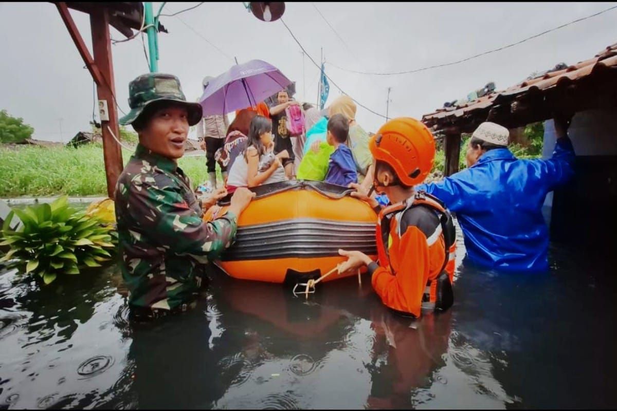 Pemkot Pekalongan siapkan  posko pengungsian warga terdampak banjir